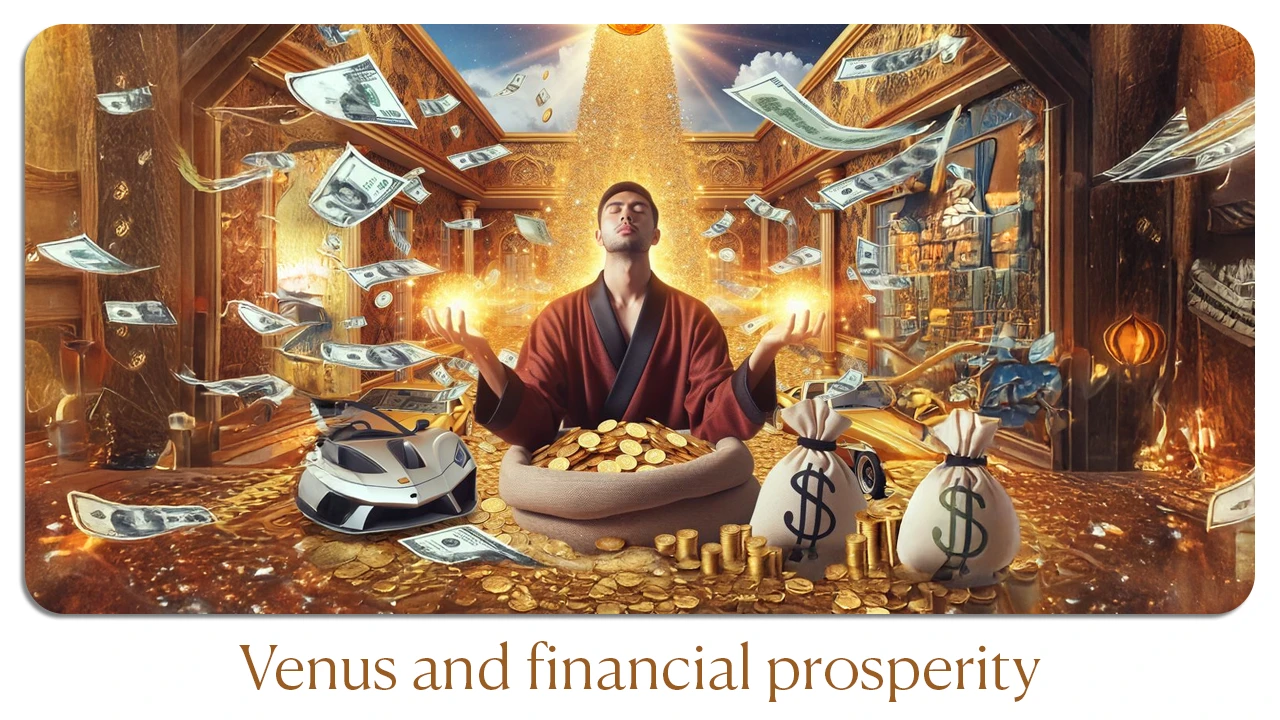 Venus and financial prosperity